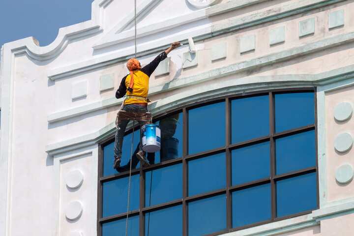 Commercial painting services in Arlington