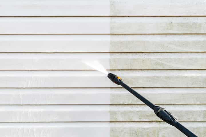 Residential pressure washing services Arlington